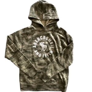 Abercrombie and Fitch camo hoodie, size 11/12